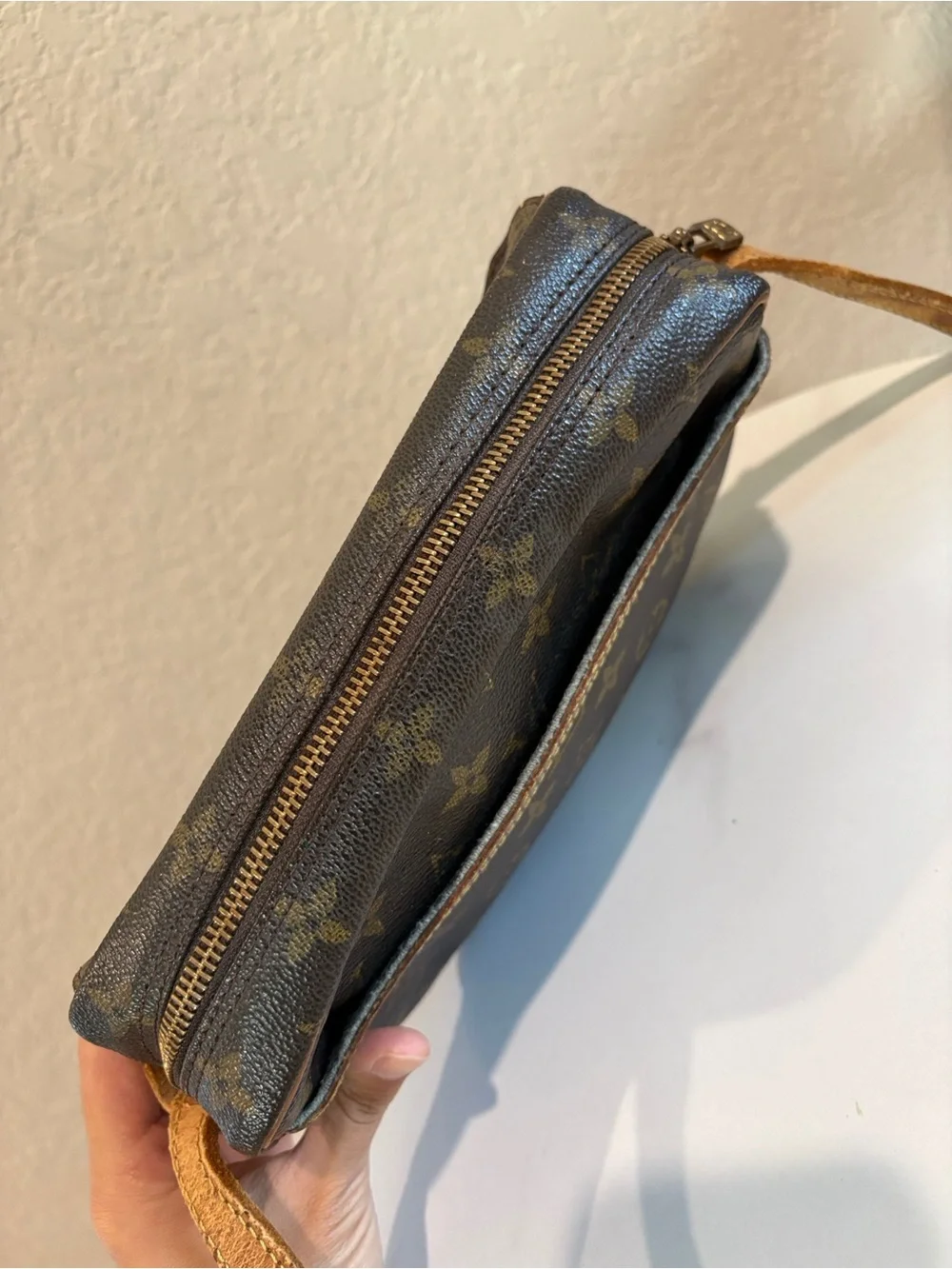 Louis Vuitton Jeunefille GM  Monogram Crossbody Bag